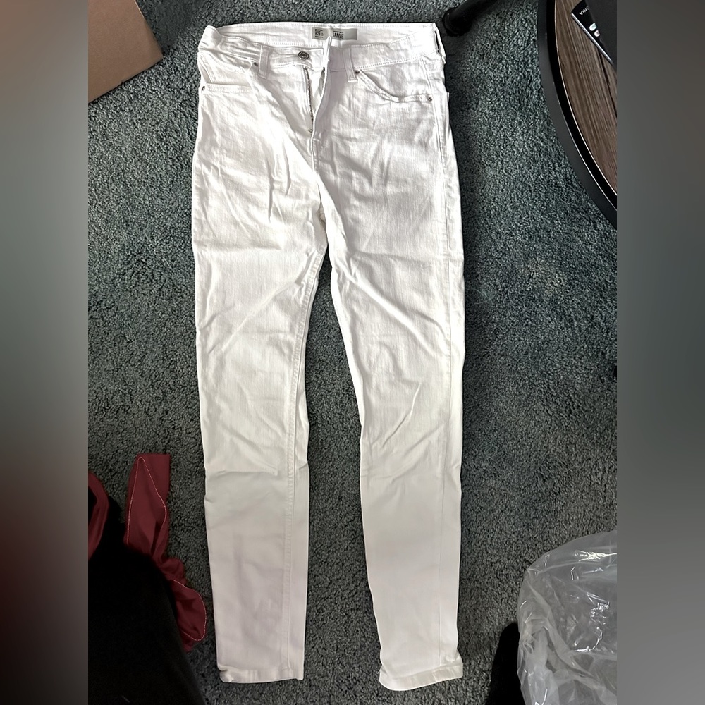 White topshop women’s pants BRAND NEW